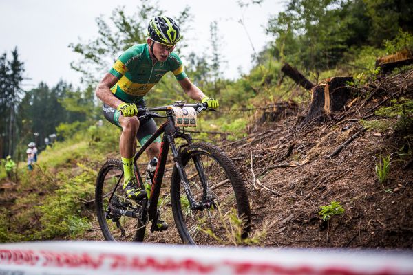 Mistrovství ČR - štafety - Hlinsko 2019