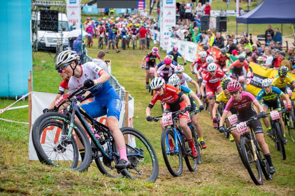 Mistrovství ČR XCO - Hlinsko 2019