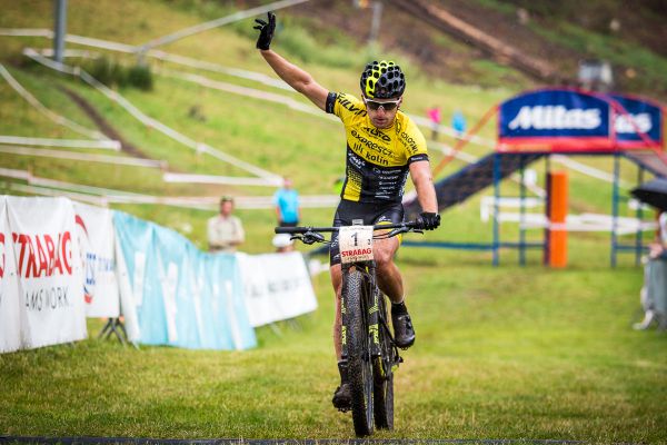 Mistrovství ČR - štafety - Hlinsko 2019