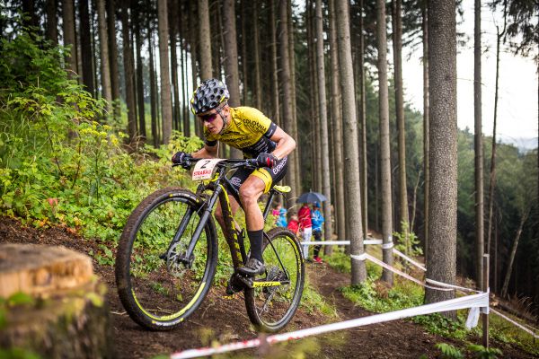 Mistrovství ČR - štafety - Hlinsko 2019