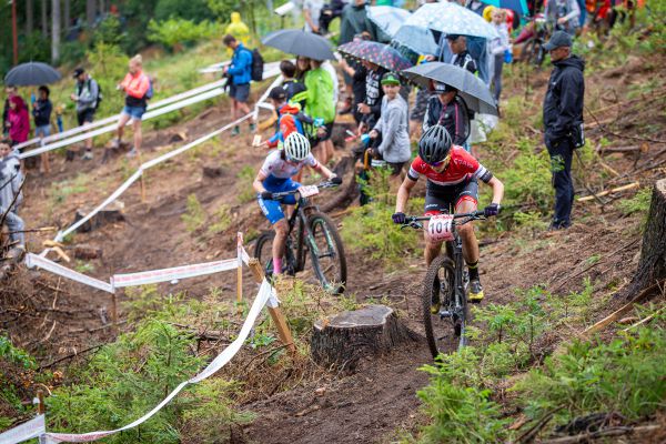 Mistrovství ČR XCO - Hlinsko 2019