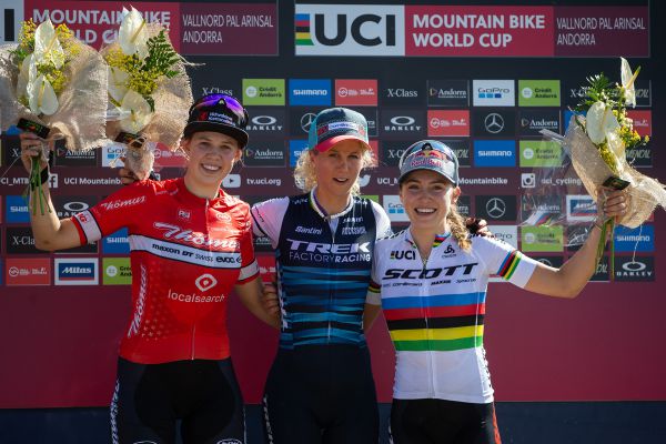 Světový pohár XCC #3 Vallnord