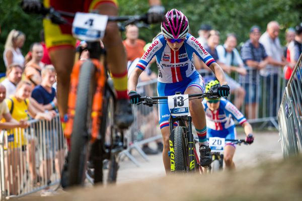 ME MTB Brno 2019 - sprinty