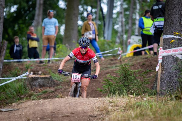 Mistrovství ČR XCO - Hlinsko 2019