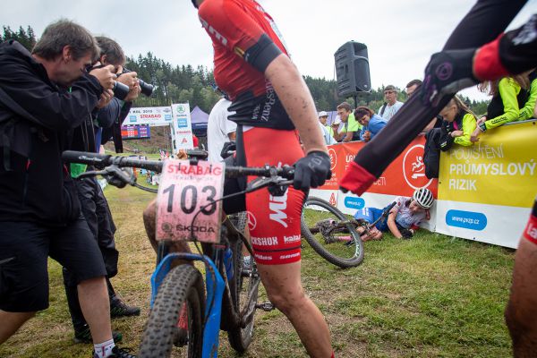 Mistrovství ČR XCO - Hlinsko 2019