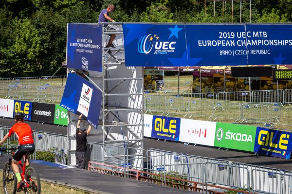 ME MTB Brno 2019 - poslední úpravy