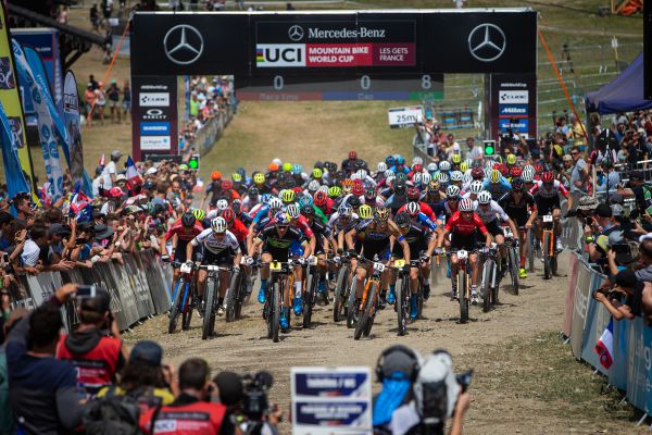 Světový pohár XCO #4 Les Gets