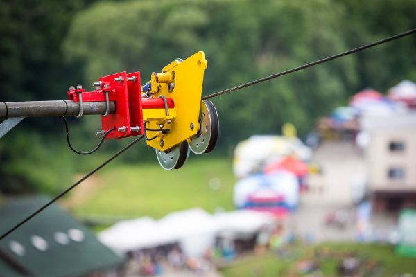 Mistrovství ČR - štafety - Hlinsko 2019