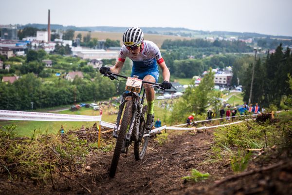 Mistrovství ČR - štafety - Hlinsko 2019