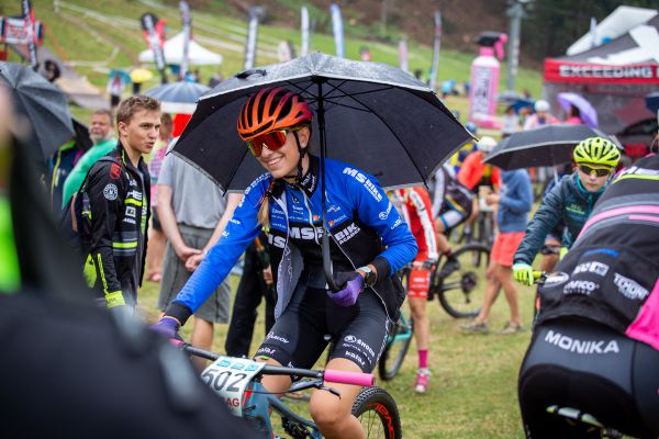 Mistrovství ČR XCO - Hlinsko 2019