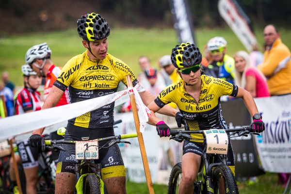 Mistrovství ČR - štafety - Hlinsko 2019