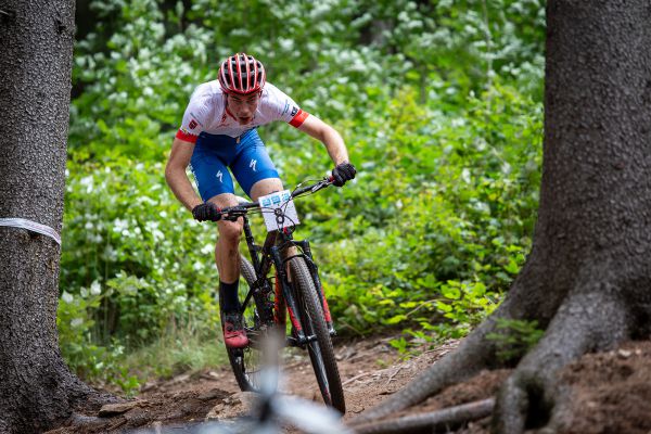 Mistrovství ČR XCO - Hlinsko 2019