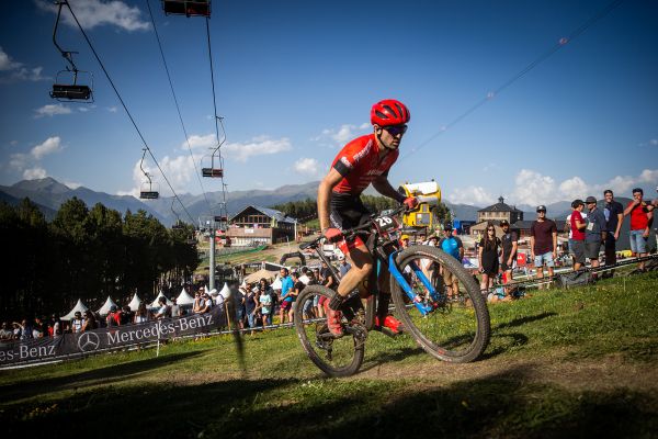 Světový pohár XCC #3 Vallnord