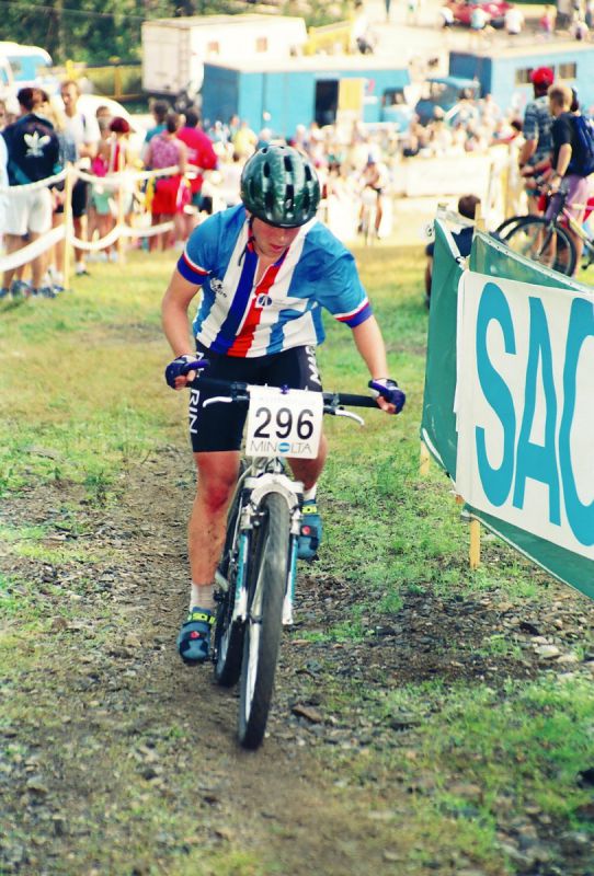 ME Špindl 1995 - Kateřina Hanušová - dnes Nash