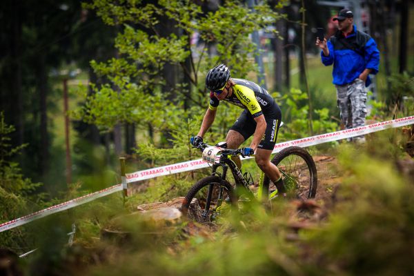 Mistrovství ČR - štafety - Hlinsko 2019