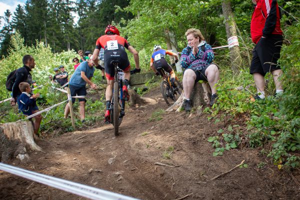 Mistrovství ČR XCO - Hlinsko 2019