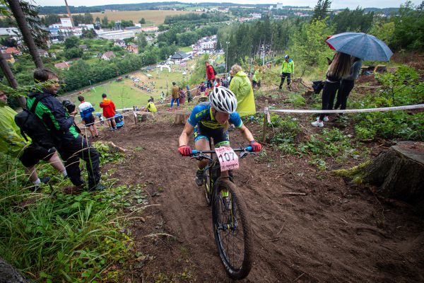 Mistrovství ČR XCO - Hlinsko 2019