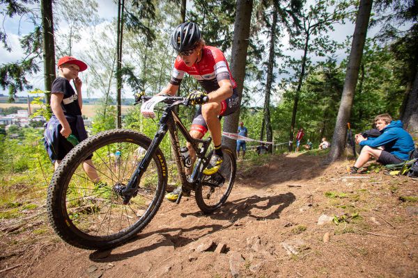 Mistrovství ČR XCO - Hlinsko 2019