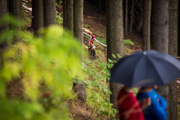 Mistrovství ČR - štafety - Hlinsko 2019