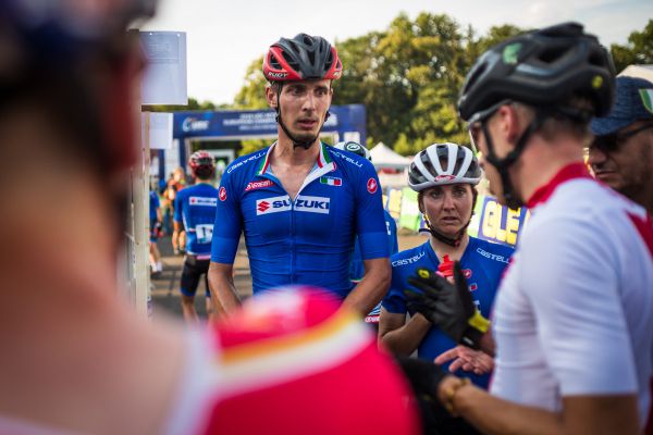 Pozávodní diskuse Braidota s Frischknechtem