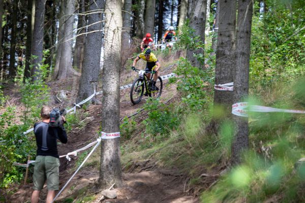 Mistrovství ČR XCO - Hlinsko 2019