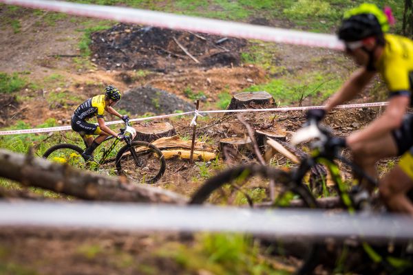 Mistrovství ČR - štafety - Hlinsko 2019