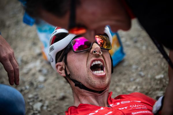 Tady že máš tu křeč?!