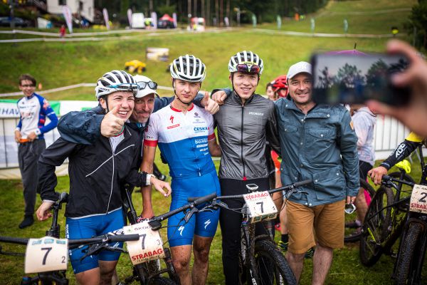 Mistrovství ČR - štafety - Hlinsko 2019