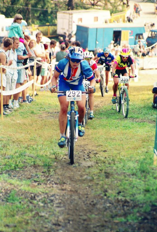 ME Špindl 1995 - Kája Polívková