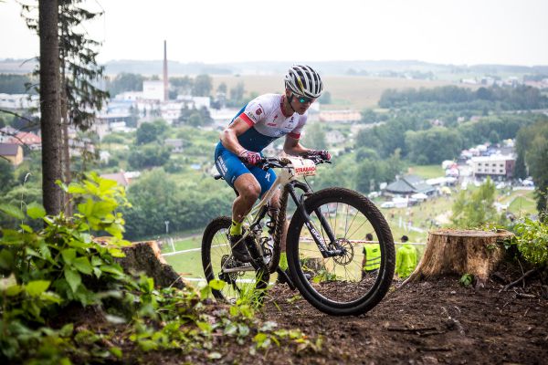 Mistrovství ČR - štafety - Hlinsko 2019