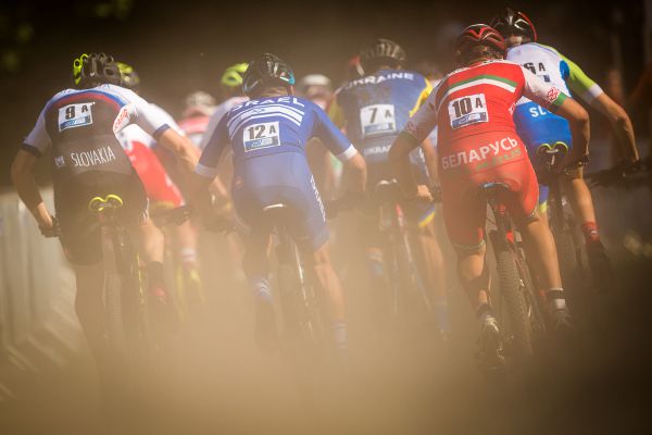 Mistrovství Evropy XCO - Brno 2019 - štafety