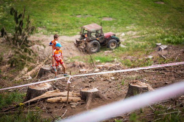 Mistrovství ČR - štafety - Hlinsko 2019