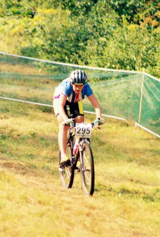 ME Špindl 1995 - Jana Jeřábková, dnes Hladíková