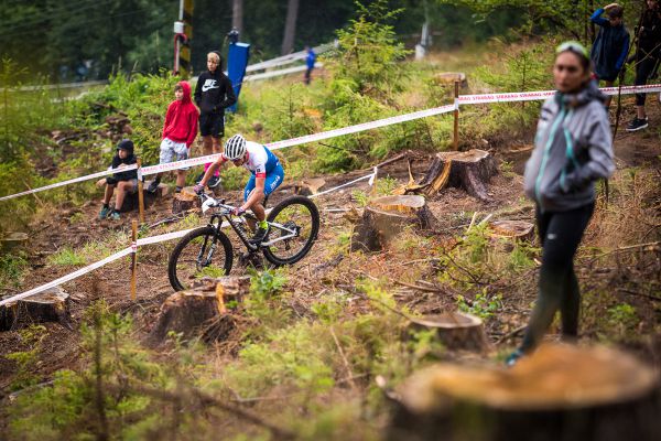 Mistrovství ČR - štafety - Hlinsko 2019