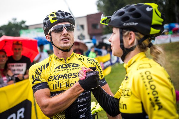 Mistrovství ČR - štafety - Hlinsko 2019