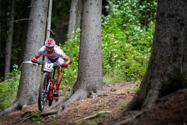 Mistrovství ČR XCO - Hlinsko 2019