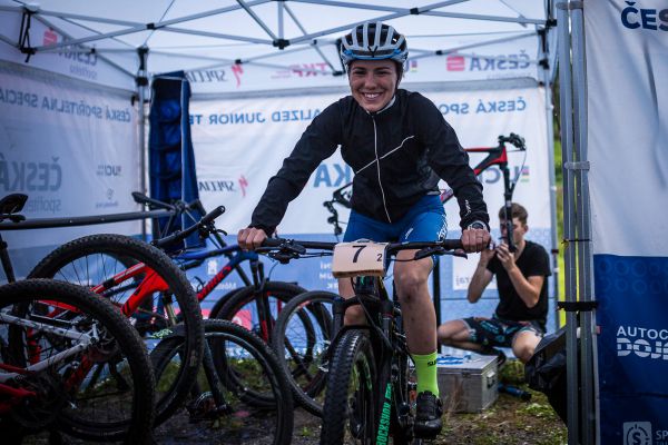 Mistrovství ČR - štafety - Hlinsko 2019