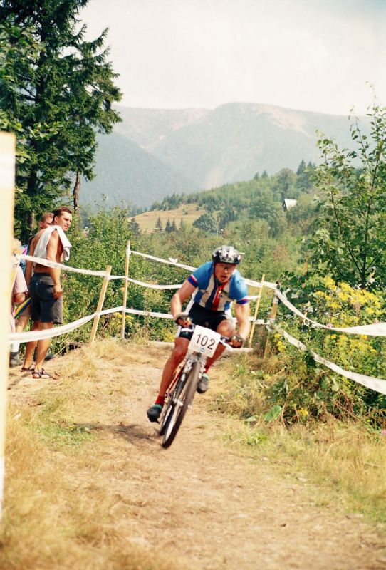 ME Špindl 1995 - Radovan Fořt