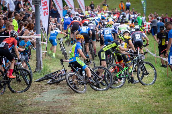 Mistrovství ČR XCO - Hlinsko 2019