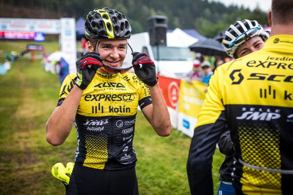 Mistrovství ČR - štafety - Hlinsko 2019