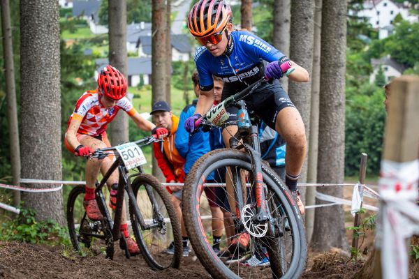 Mistrovství ČR XCO - Hlinsko 2019