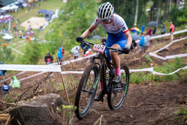 Mistrovství ČR XCO - Hlinsko 2019