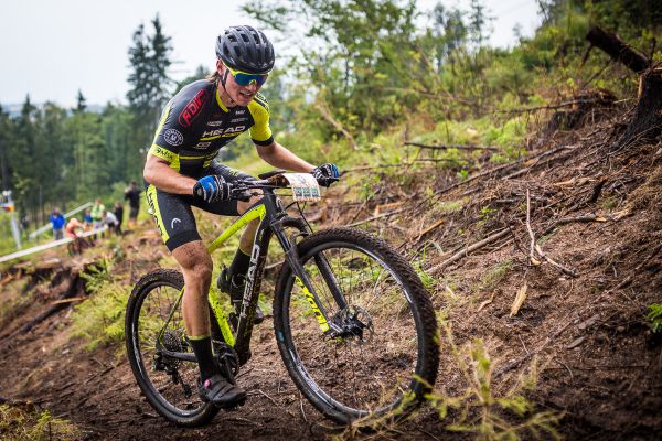 Mistrovství ČR - štafety - Hlinsko 2019