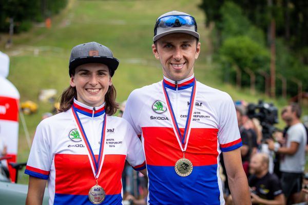 Mistrovství ČR XCO - Hlinsko 2019