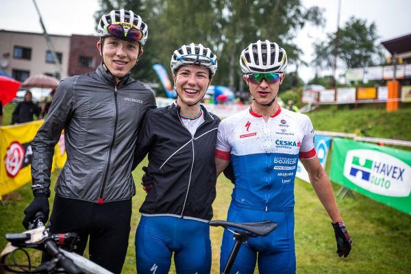 Mistrovství ČR - štafety - Hlinsko 2019