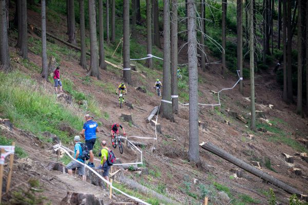 Mistrovství ČR XCO - Hlinsko 2019