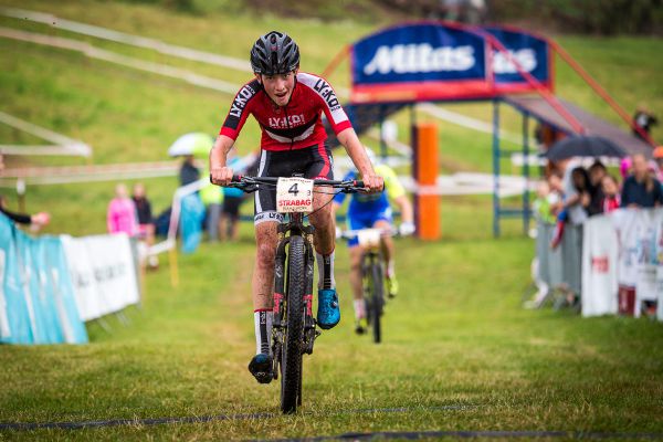 Mistrovství ČR - štafety - Hlinsko 2019