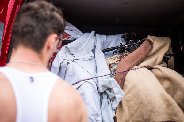 Mistrovství ČR - štafety - Hlinsko 2019