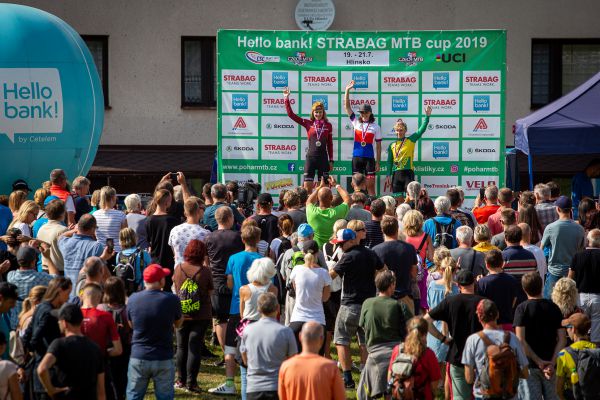 Mistrovství ČR XCO - Hlinsko 2019