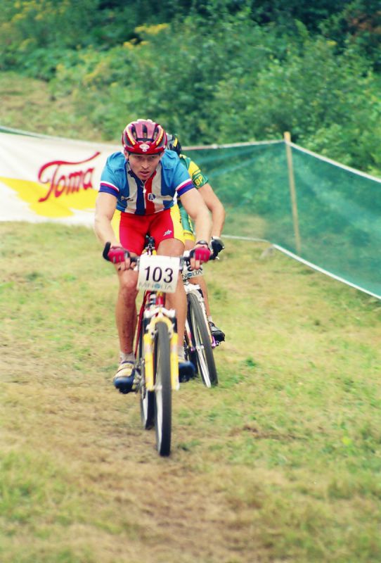 ME Špindl 1995 - Jan Slavíček